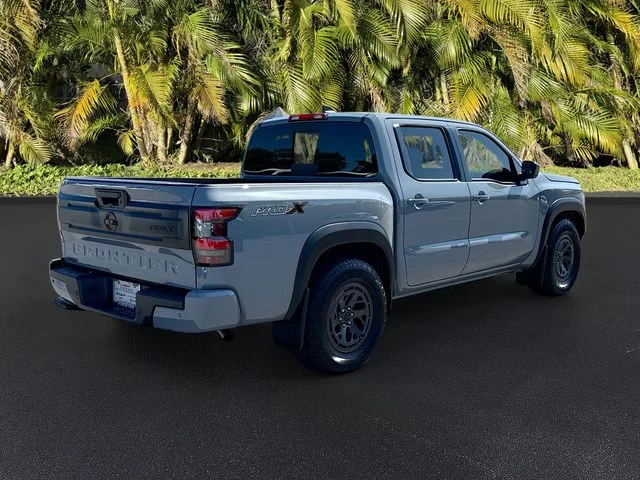 Used 2025 Gray Nissan PRO-X image 4