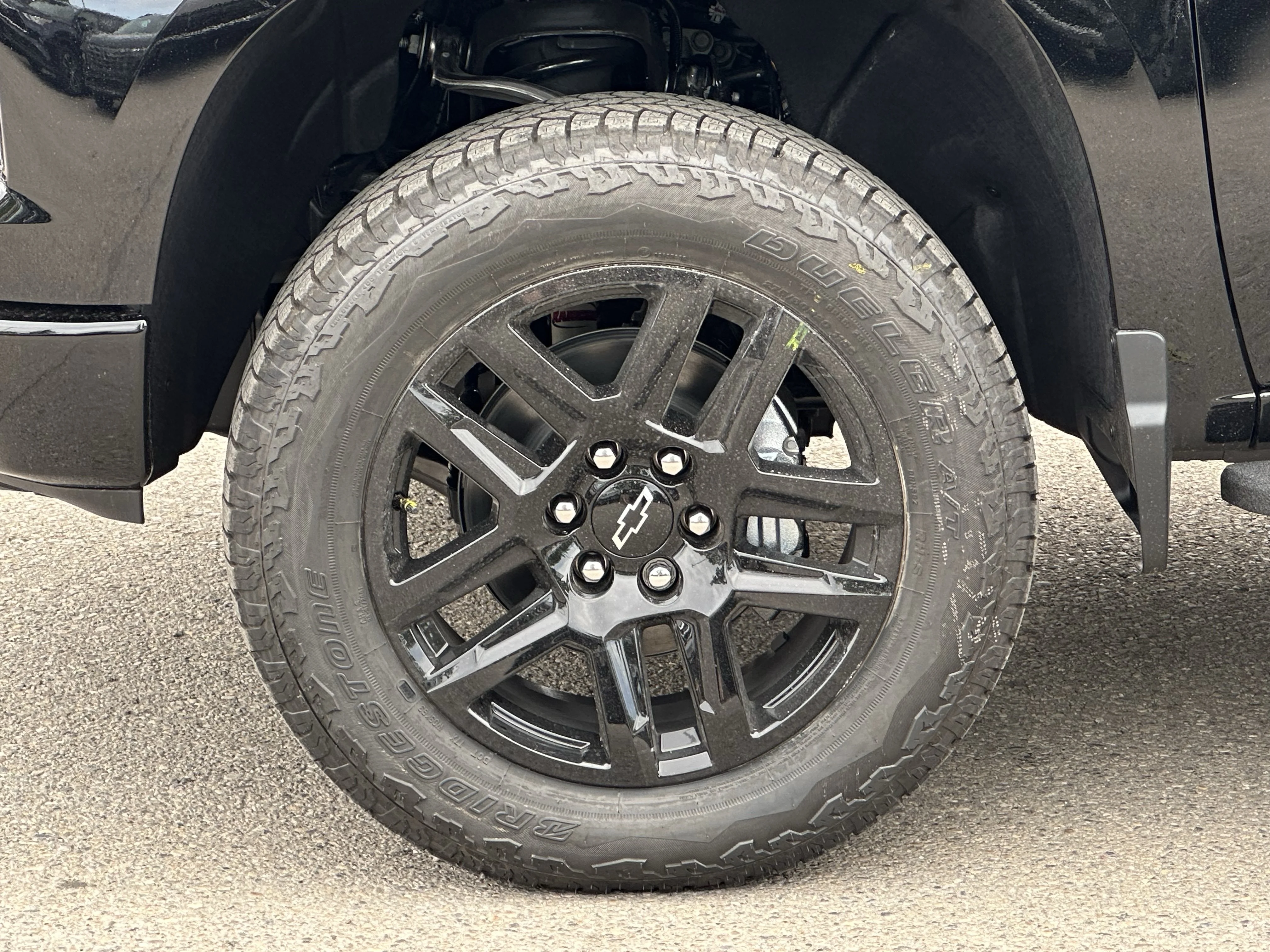 New 2026 Black Chevrolet LT Trail Boss image 6