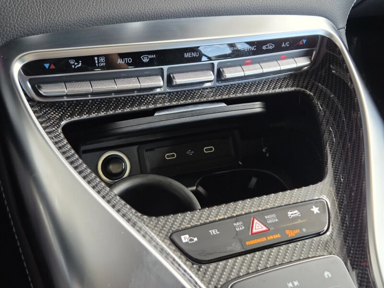 Certified Used 2026 Graphite Grey Metallic Mercedes-Benz AMG® GT 43 image 34