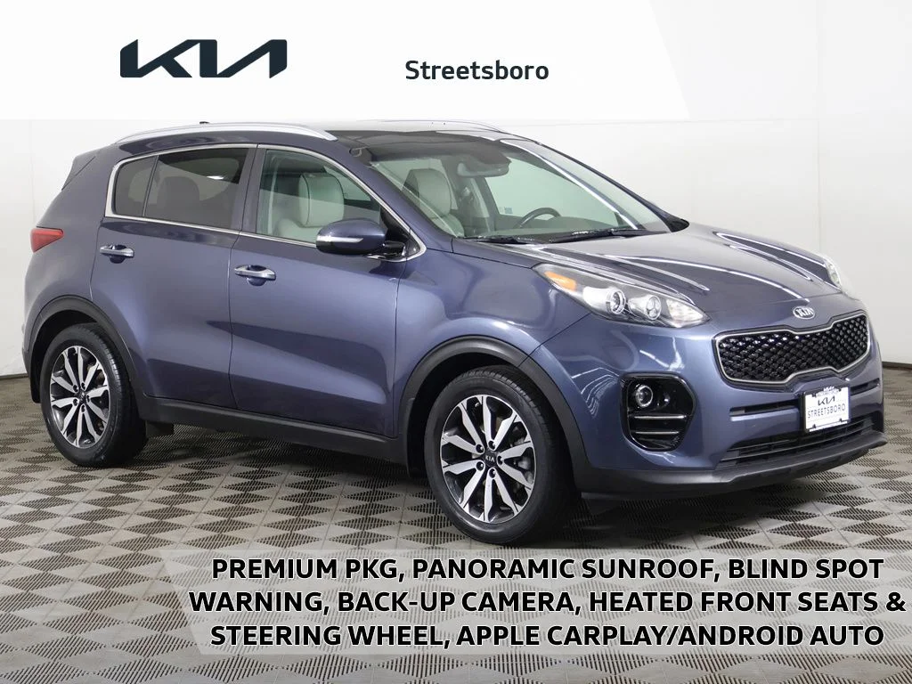 2017 Kia Sportage