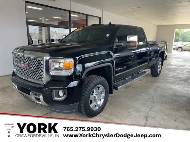 2016 GMC Sierra 3500HD Denali