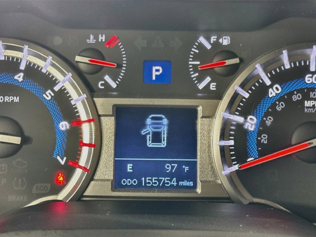 Used 2018 Nautical Blue Metallic Toyota TRD Off-Road Premium image 15