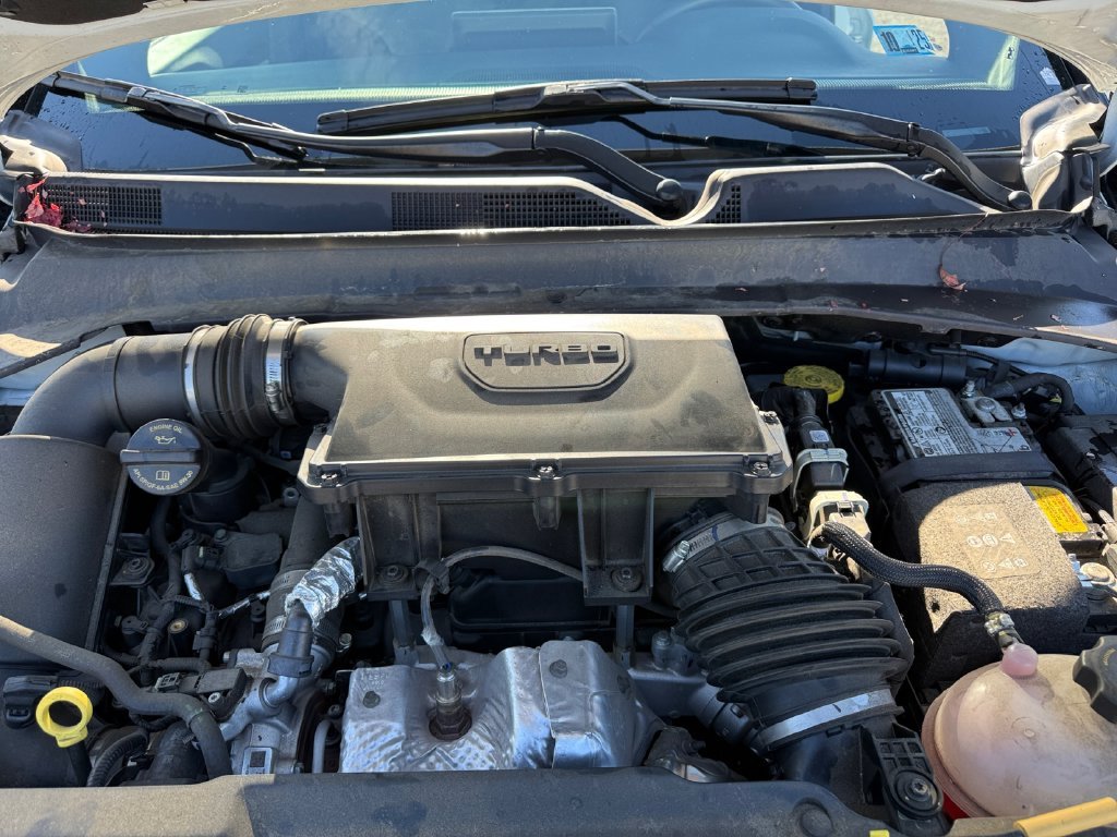 Used 2025 White Jeep Limited image 20
