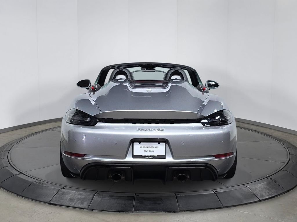 Certified Used 2025 Silver Porsche RS image 6