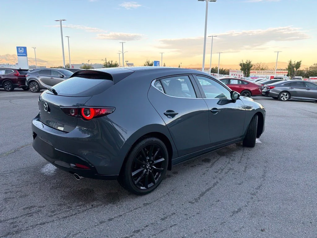 Used 2026 Polymetal Gray Metallic Mazda 2.5 S Carbon Edition image 5