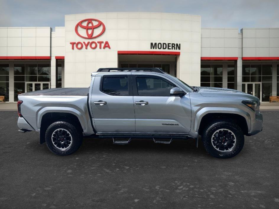 Used 2024 Celestial Silver Metallic Toyota SR5 image 4