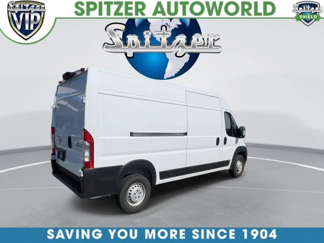 Used 2025 White Ram High Roof image 2