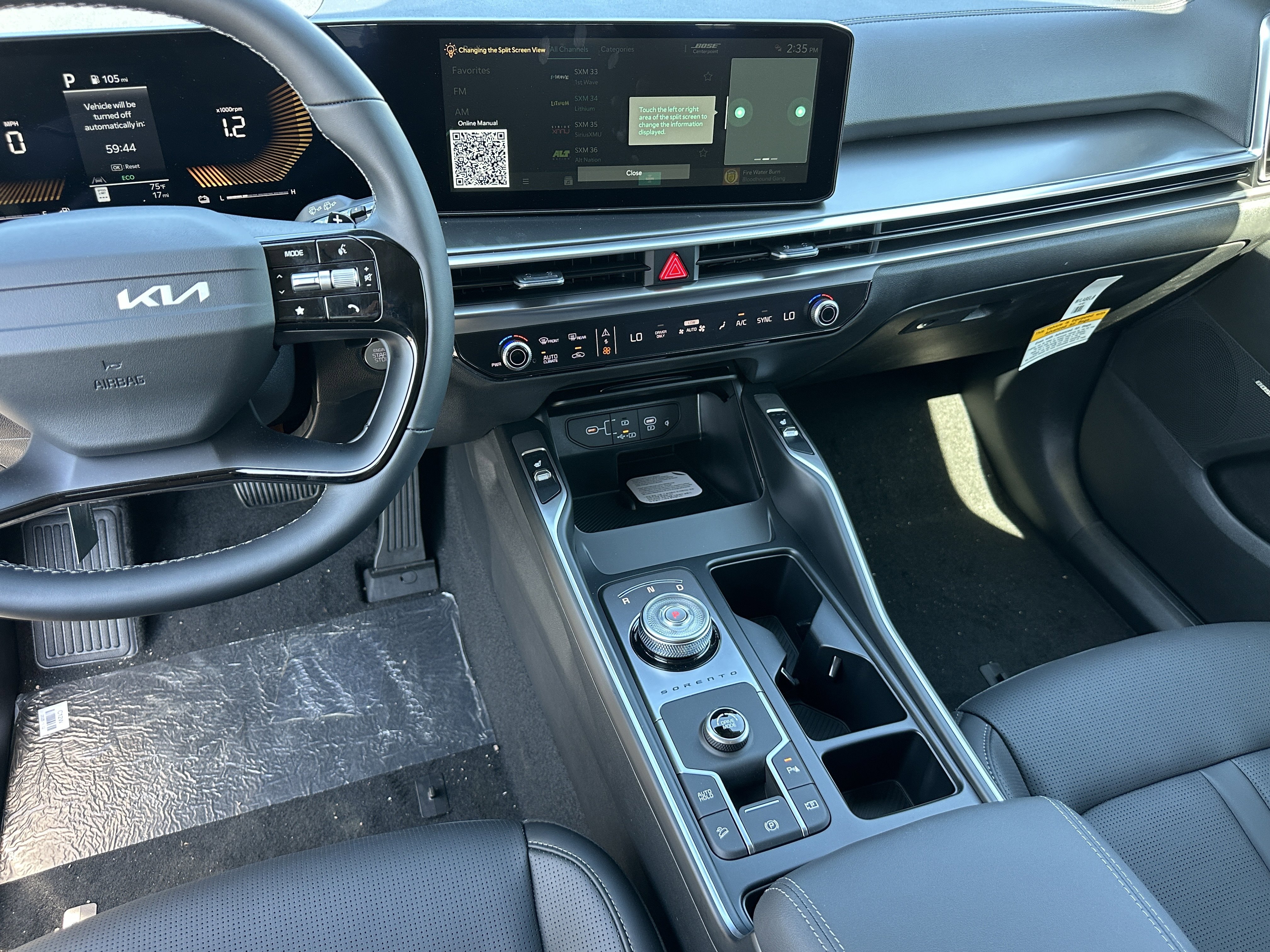 New 2026 Aurora Black Pearl Kia EX image 26