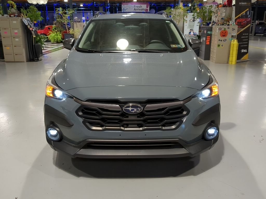 Certified Used 2024 Blue Subaru Premium image 3