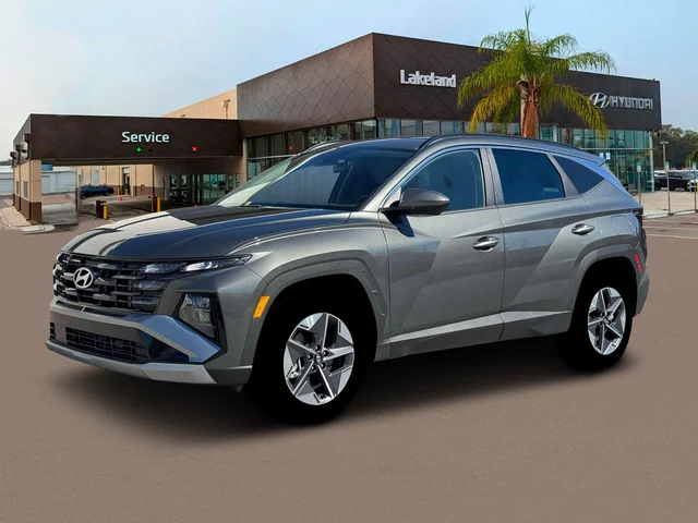 New 2026 Hyundai TUCSON HYBRID SEL
