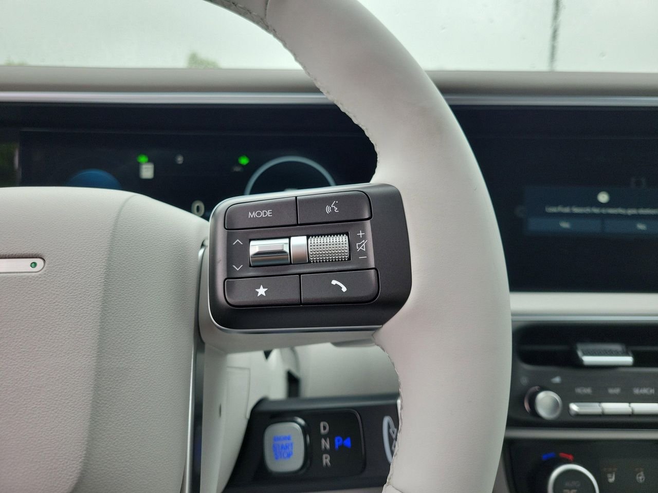 New 2026 Creamy White Pearl Hyundai Limited AWD image 24