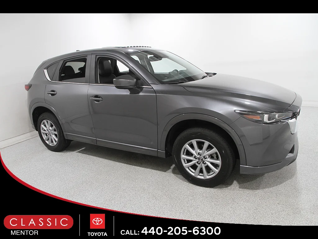 Used 2024 DK. GRAY Mazda 2.5 S Preferred image 1