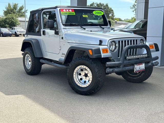 2006 Jeep Wrangler X's photo
