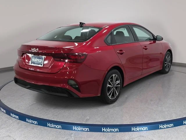 Certified Used 2024 Currant Red Kia LXS image 6