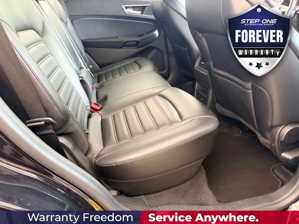Used 2024 Black Ford SEL image 34