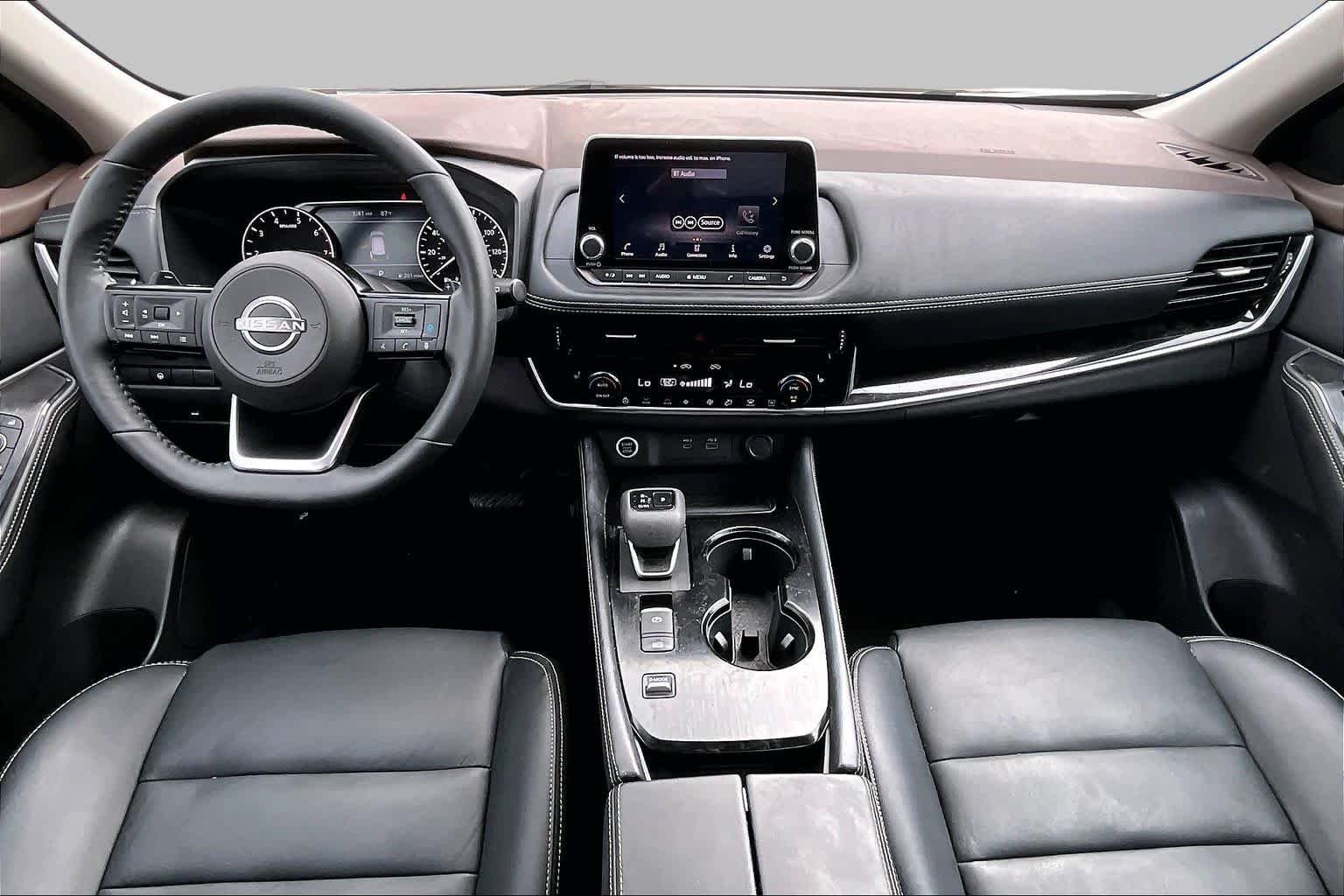 Used 2022 BRILLIANT SILVE Nissan SL image 15