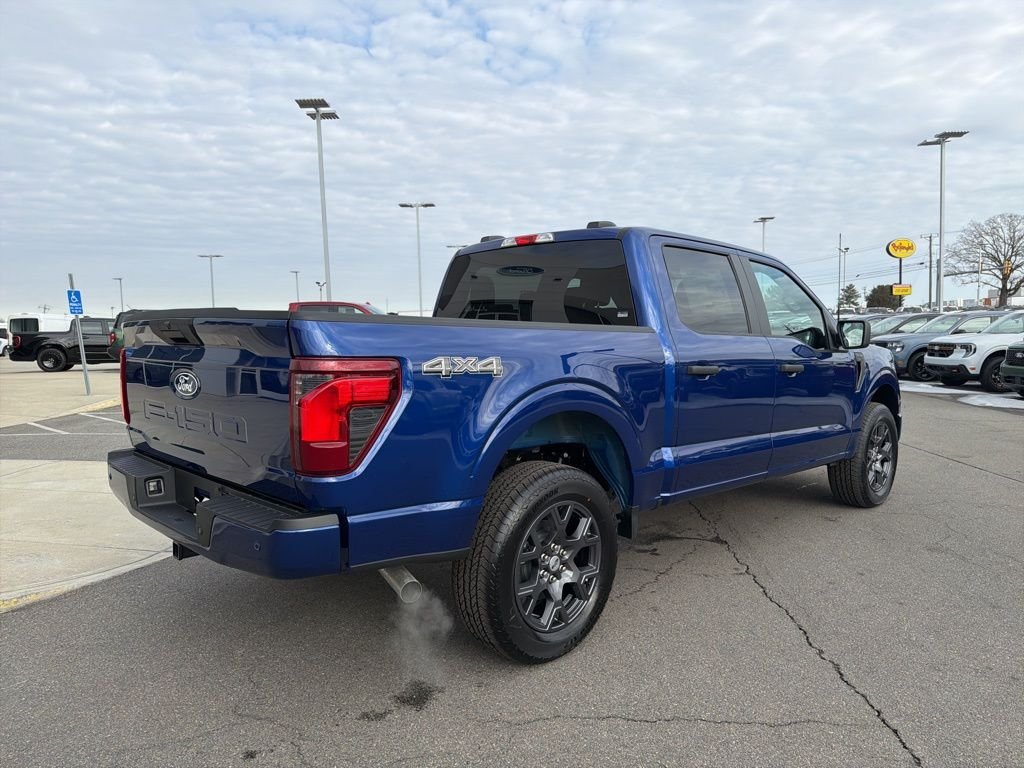 New 2026 Argon Blue Metallic Ford STX® image 3