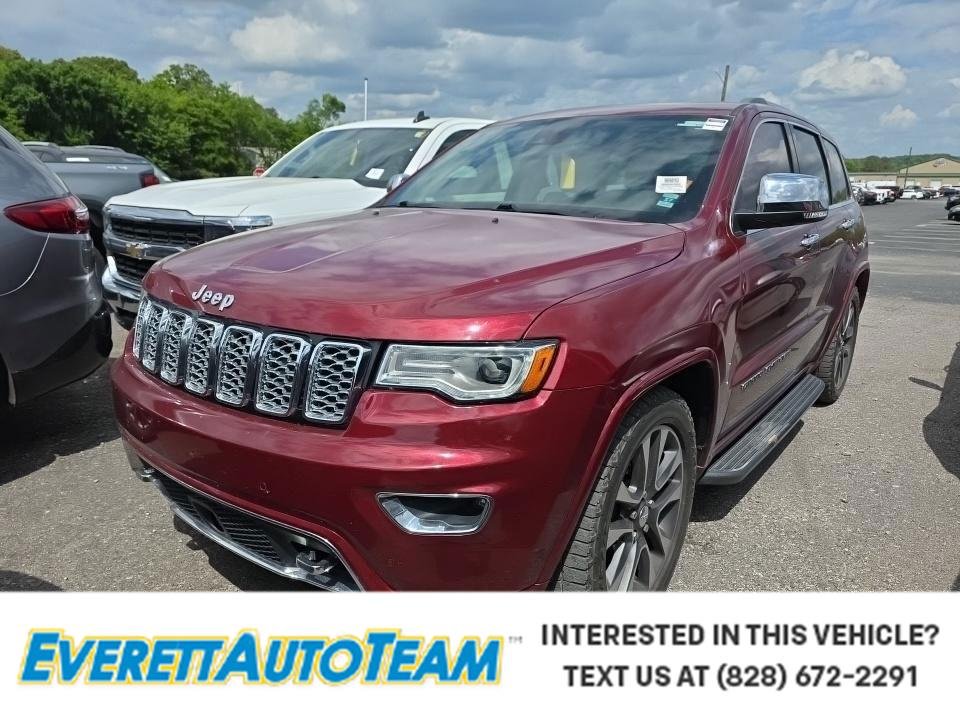 2018 Jeep Grand Cherokee Overland 4WD's photo