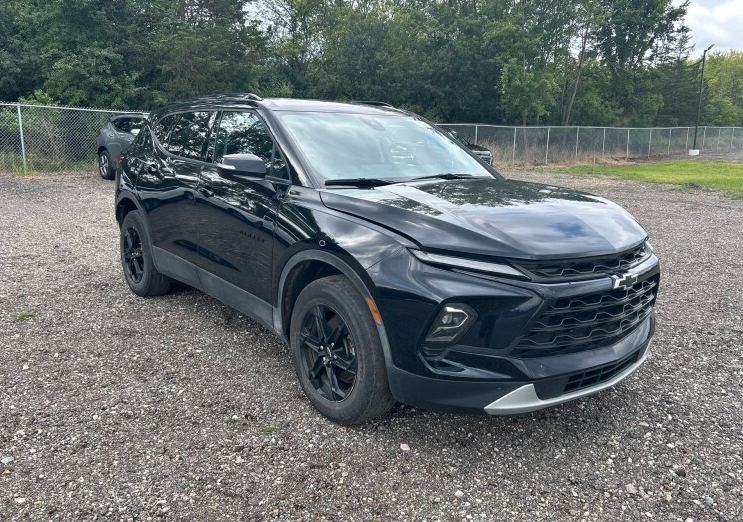 Used 2024 Black Chevrolet LT image 2