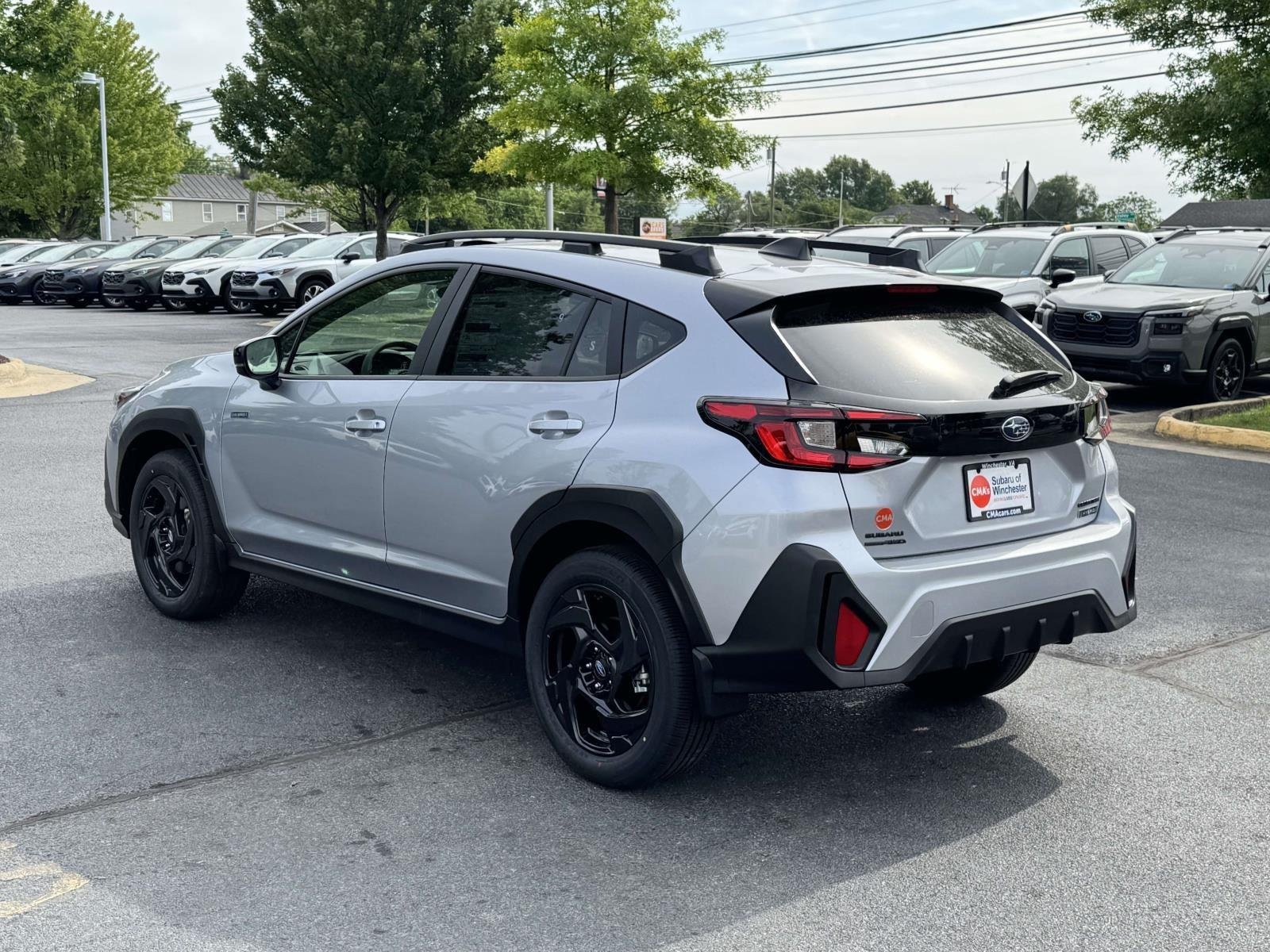 New 2026 ICE SILVER METALLIC Subaru Sport Hybrid image 4