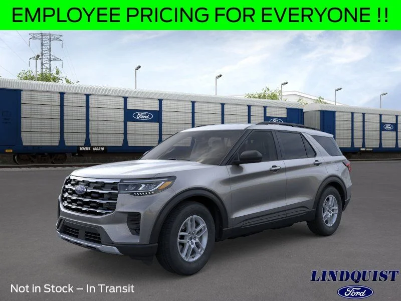 2026 Ford Explorer's photo
