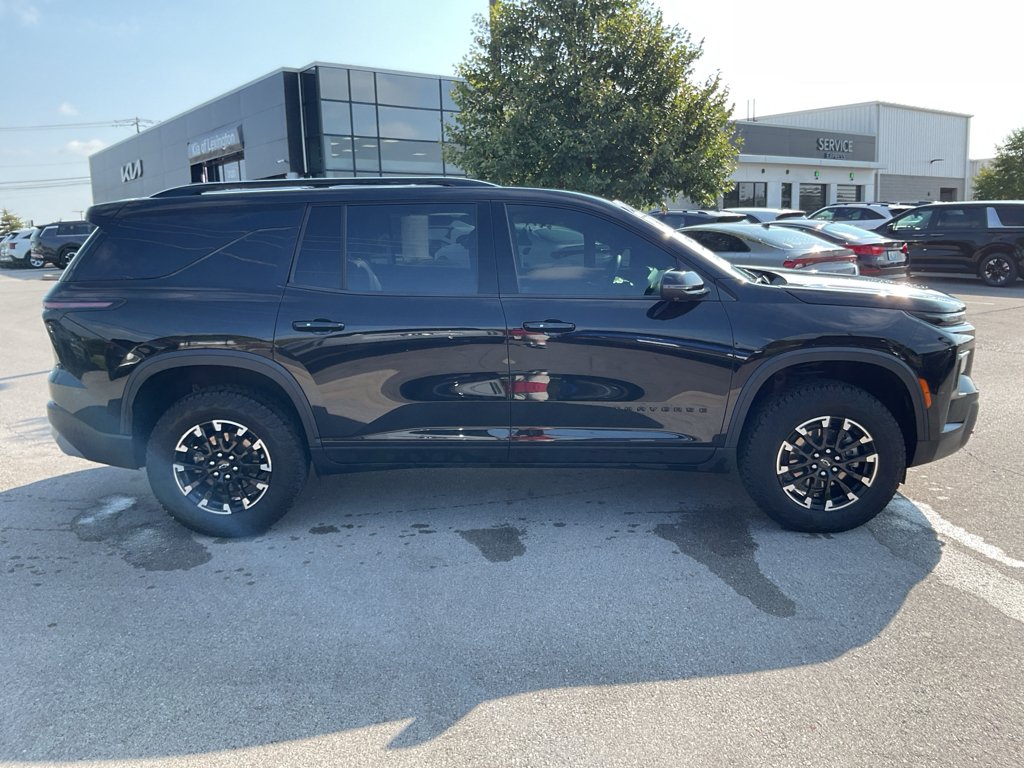 Used 2024 Mosaic Black Metallic Chevrolet AWD Z71 image 11