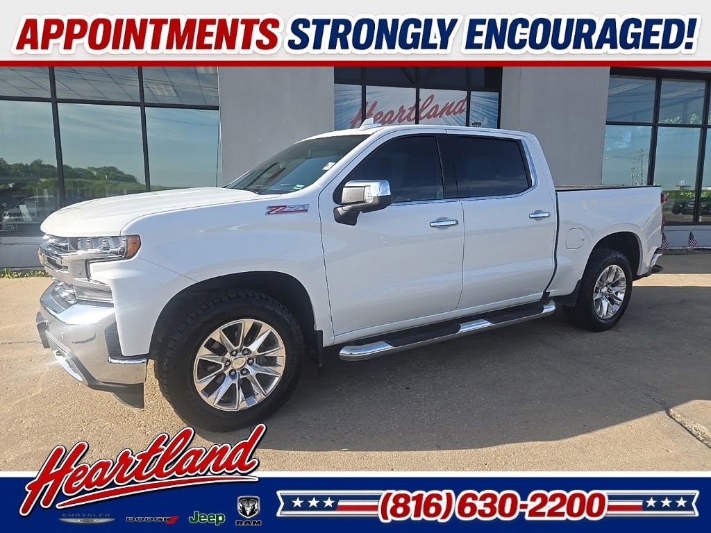 Used 2022 White Chevrolet LTZ image 4