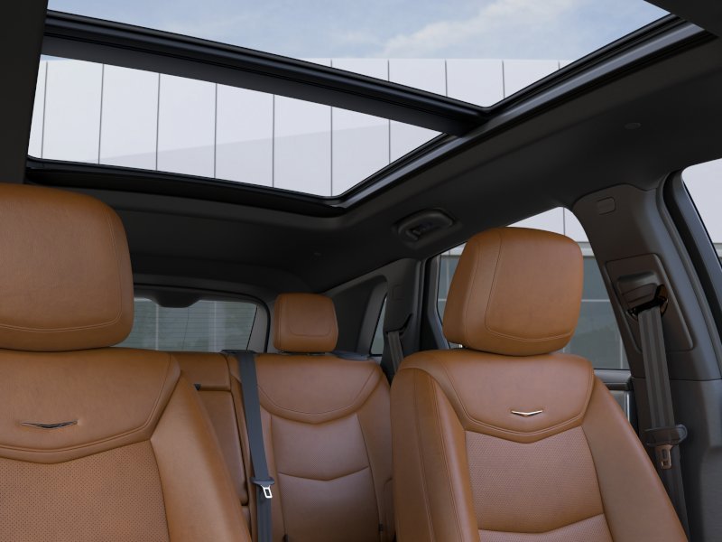 New 2026 Stellar Black Metallic Cadillac Premium Luxury image 24