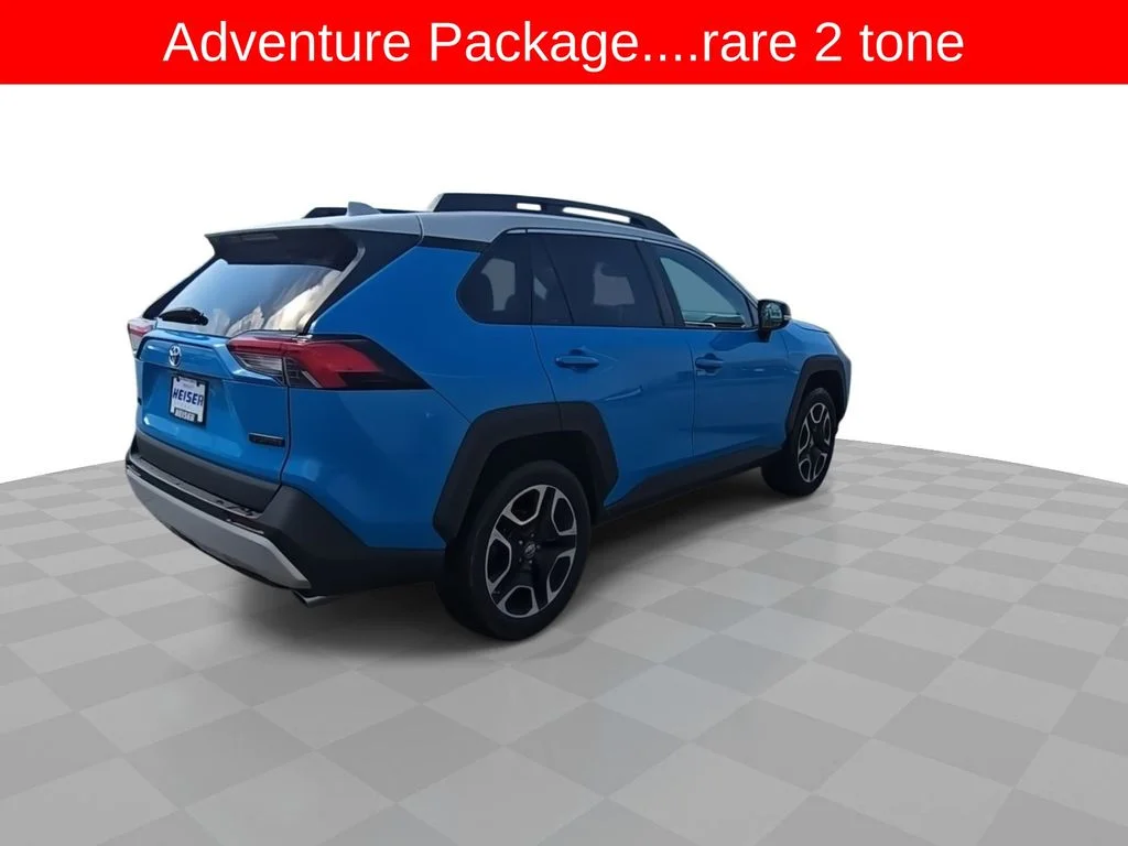 Used 2019 Blue Toyota Adventure image 8