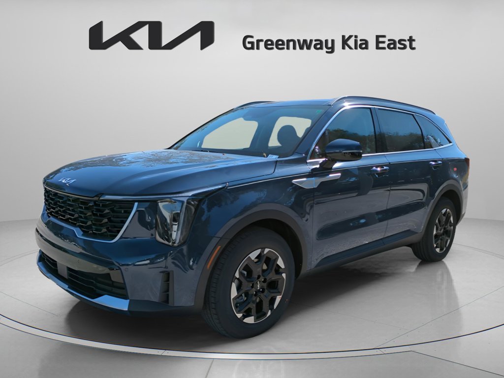 New 2026 Midnight Lake Blue Kia S image 9