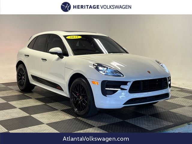 White 2021 Porsche Macan GTS AWD SUV / Crossover All-Wheel Drive