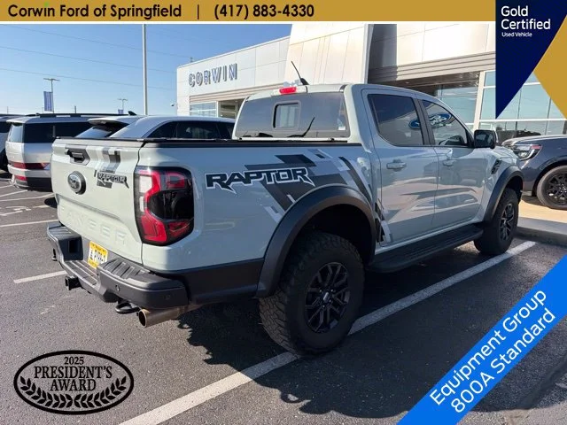 Used 2024 Green Ford Raptor image 6
