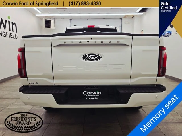 Certified Used 2025 Star White Ford Platinum image 5