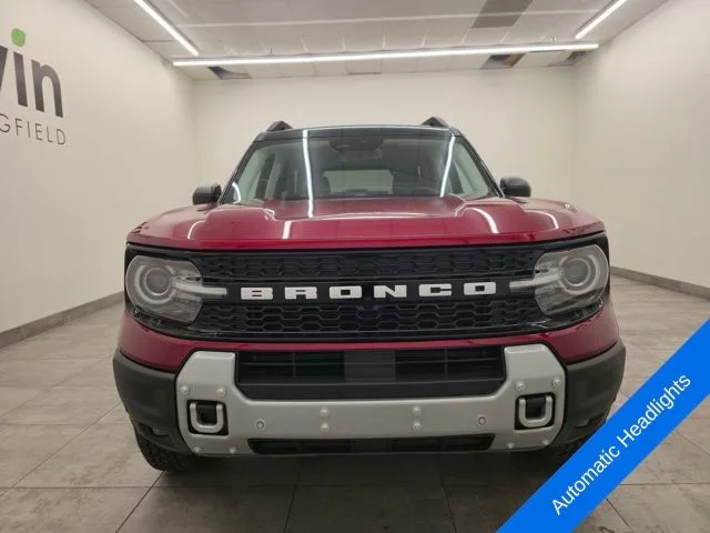 New 2026 Ruby Red Metallic Tinted Clearcoat Ford Badlands® image 7