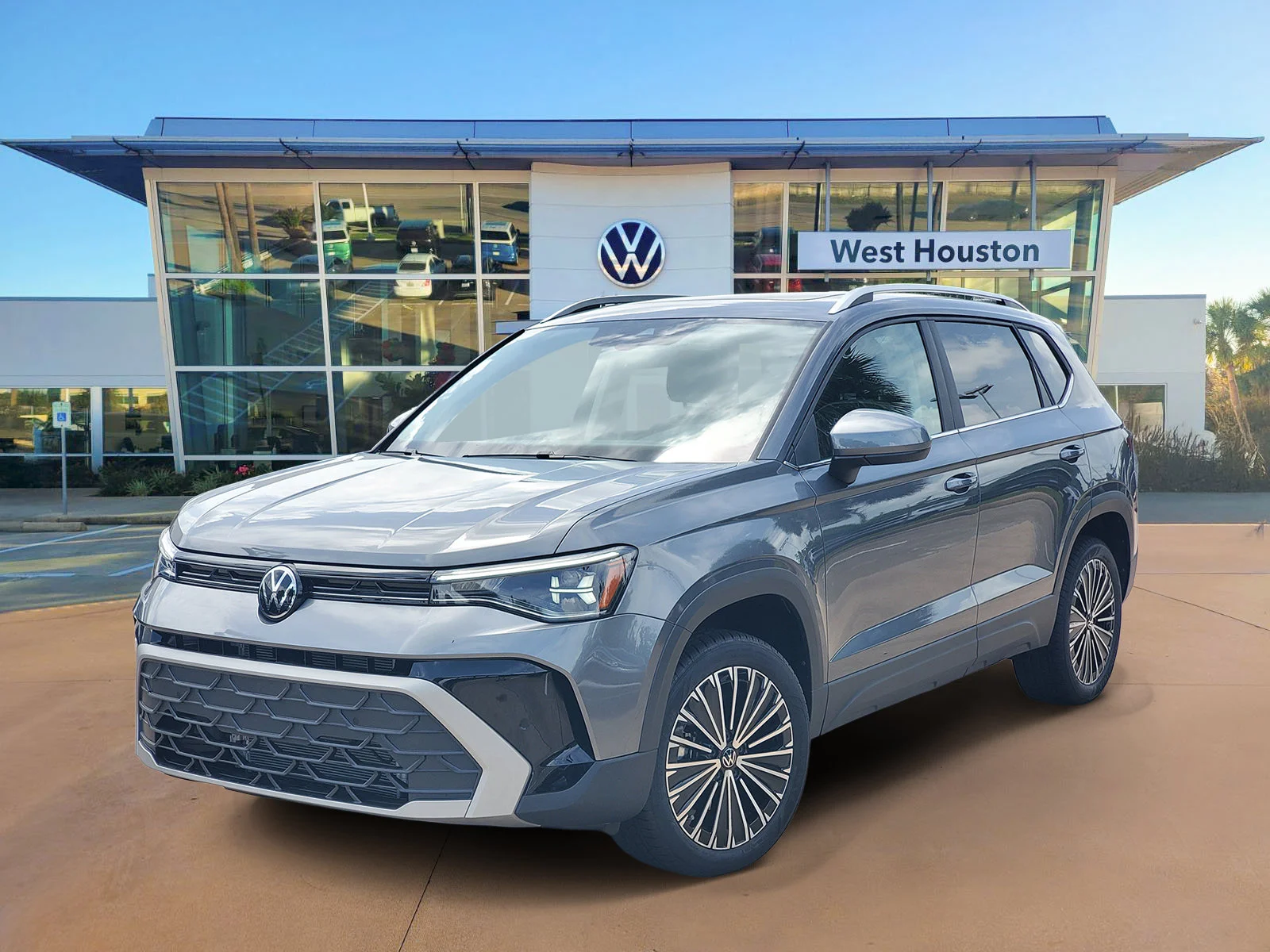New 2026 Gray Volkswagen SE image 1