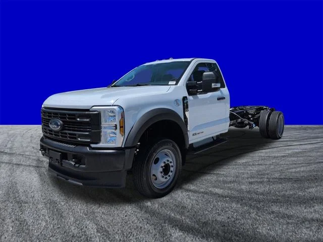 New 2026 Oxford White Ford F-550® XL image 8