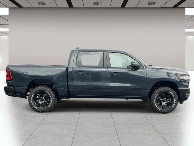 New 2026 Forged Blue Metallic Exterior Paint RAM Warlock image 2