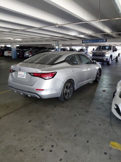 Used 2023 Silver Nissan SV image 4
