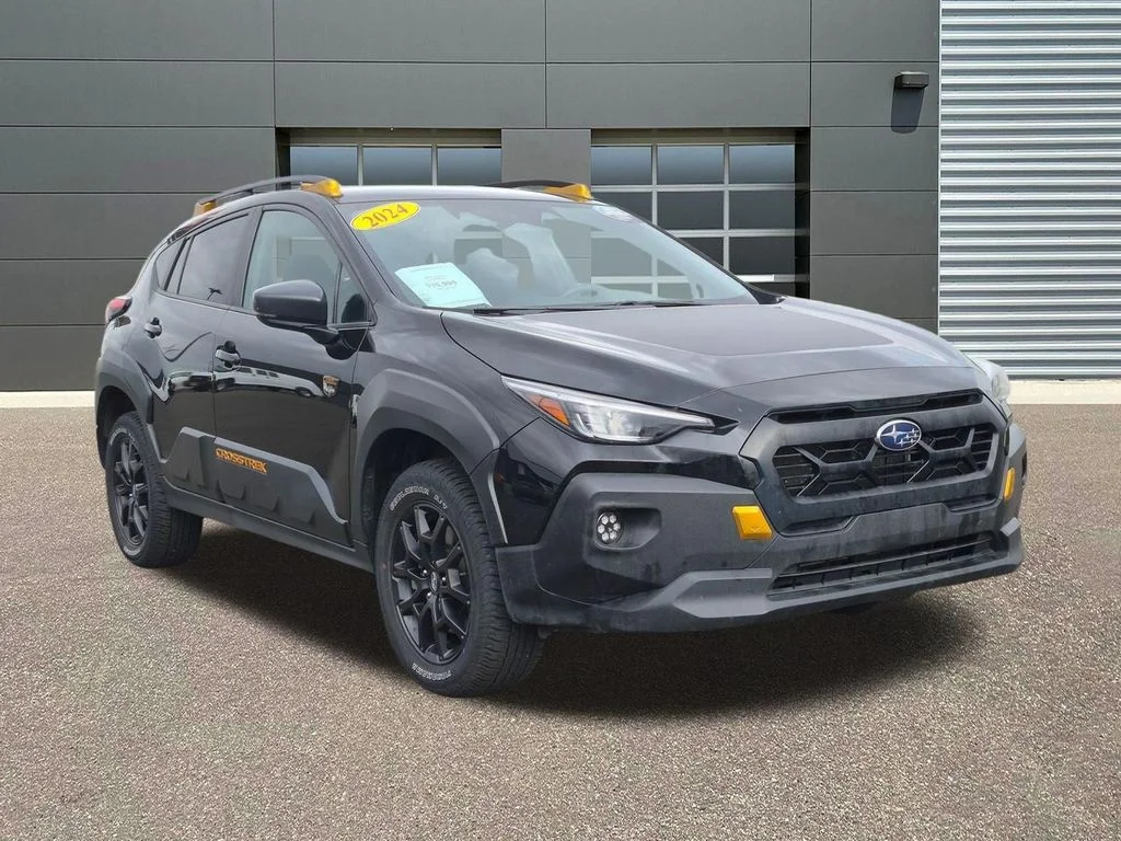 Used 2024 Crystal Black Silica Subaru Wilderness image 3