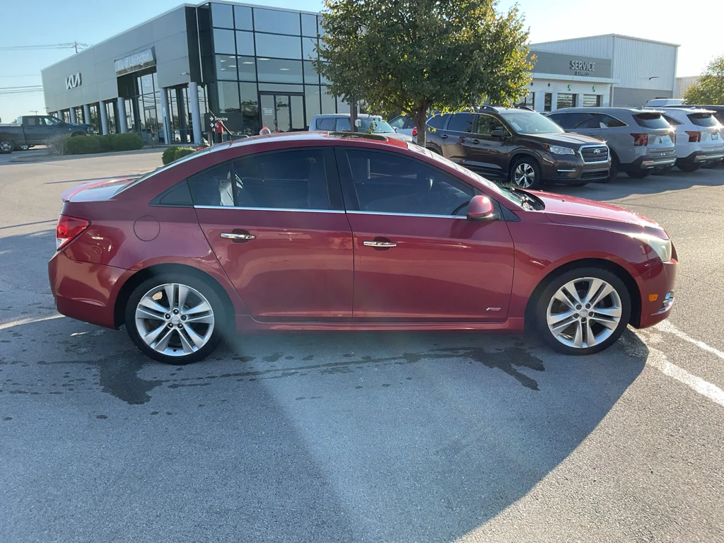 Used 2013 Crystal Red Tintcoat Chevrolet LTZ image 12