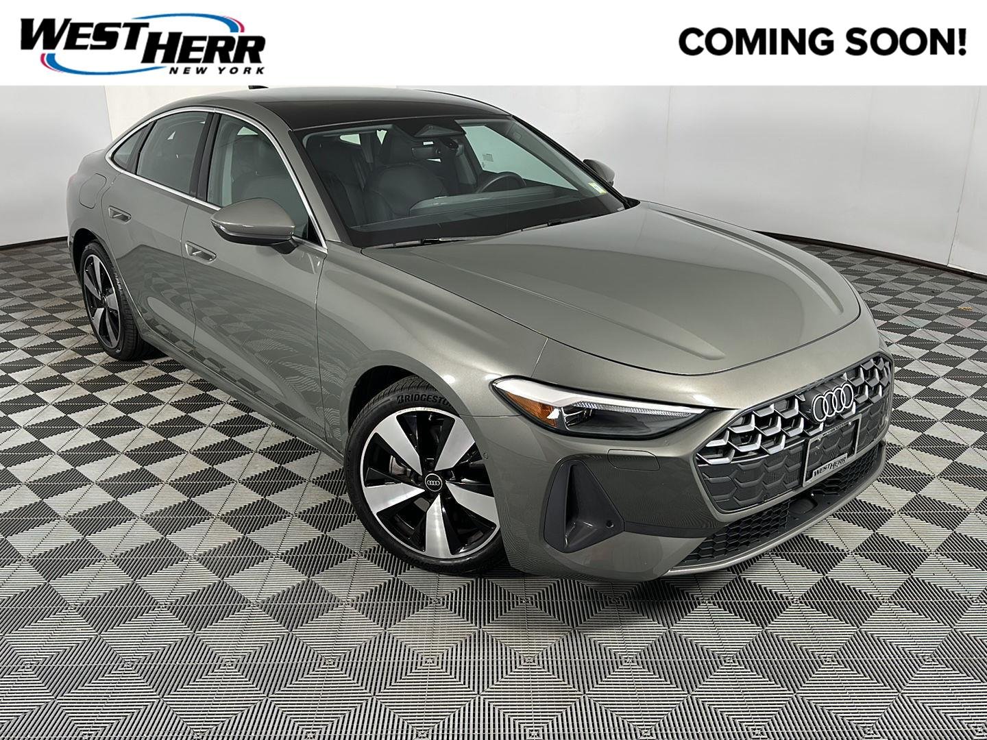 Used 2025 Chronos Gray Metallic Audi Premium image 1