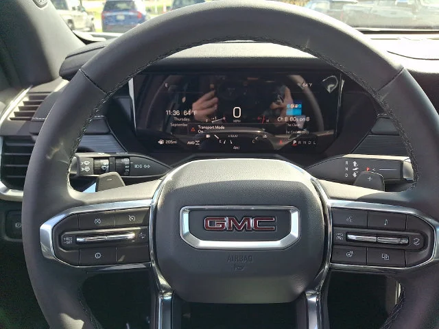New 2027 Glacier White Tricoat GMC Elevation image 17