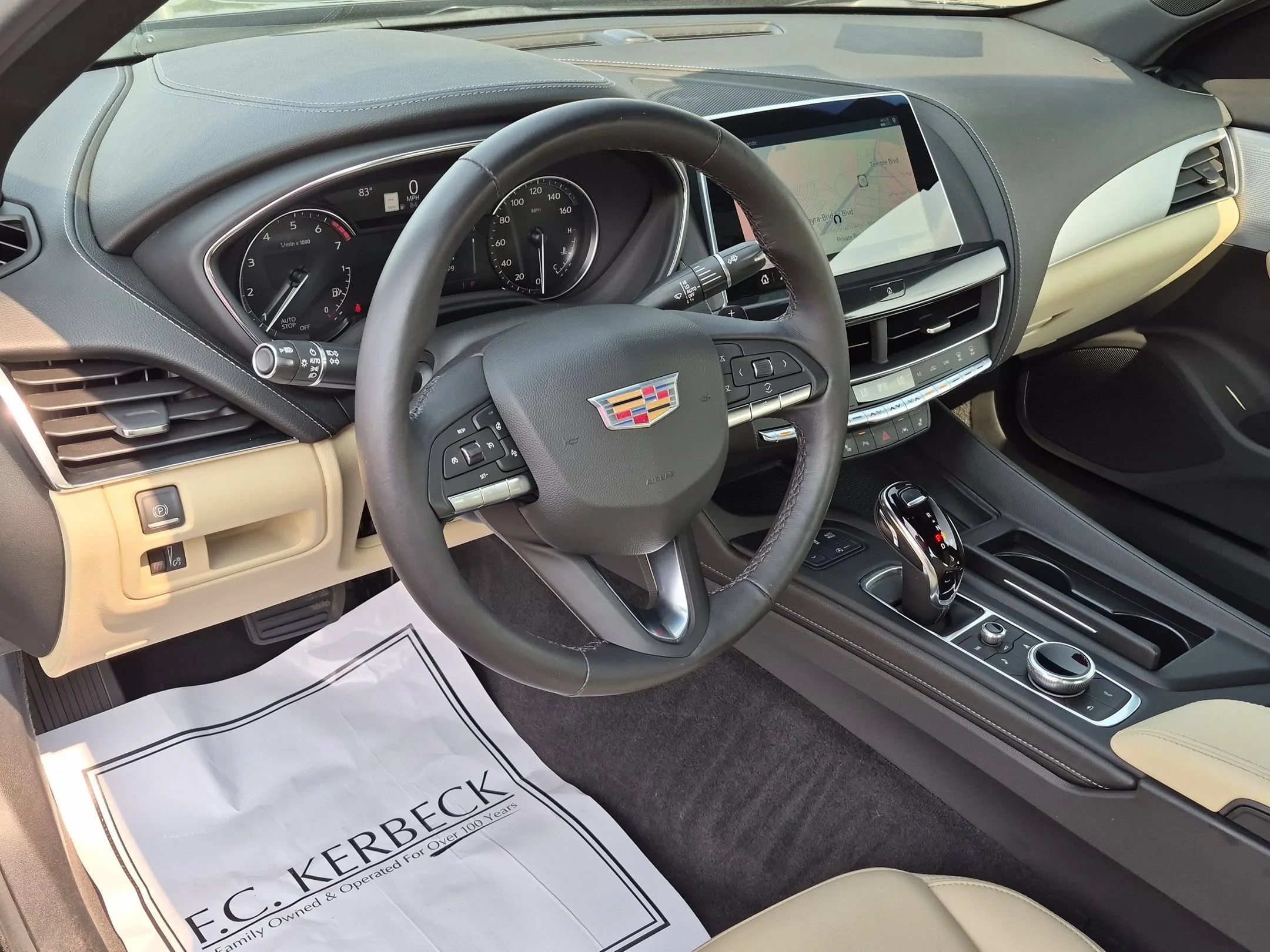 Used 2024 Black Raven Cadillac Luxury image 9