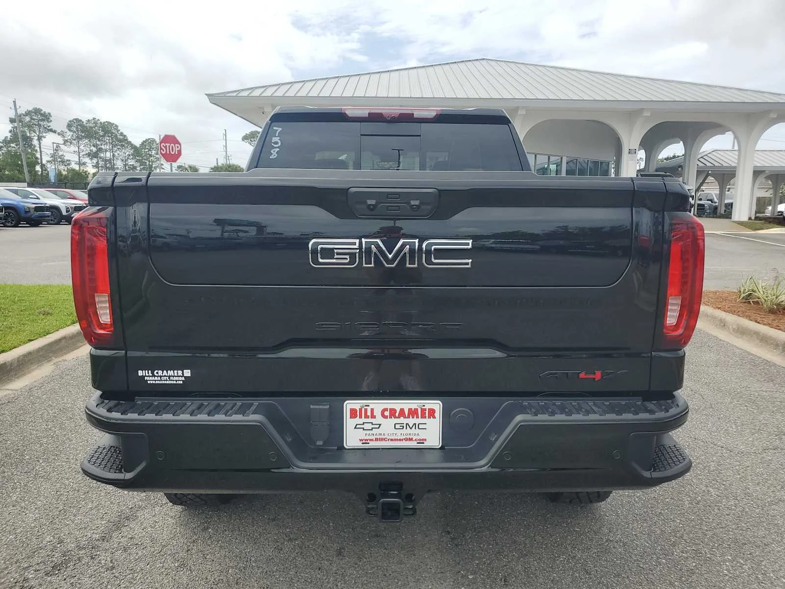 New 2026 Onyx Black GMC AT4X image 4