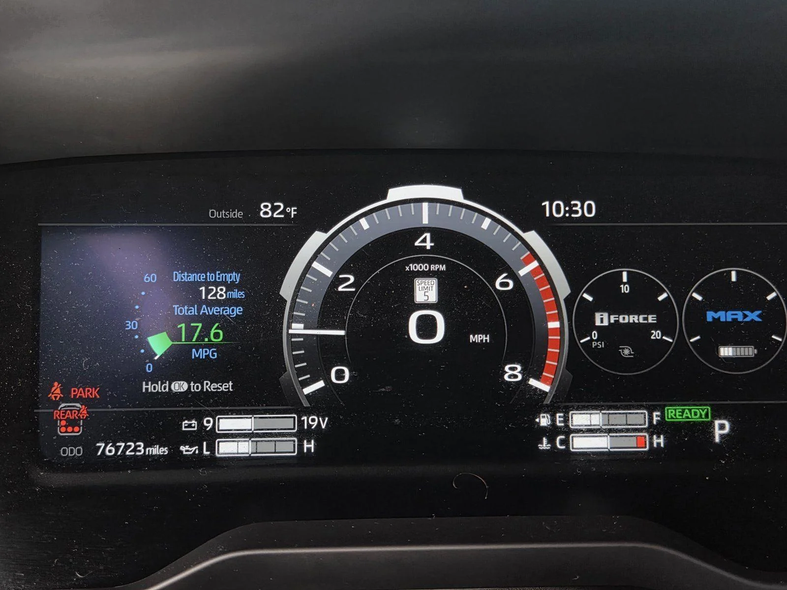 Used 2023 Midnight Black Metallic Toyota Capstone image 23