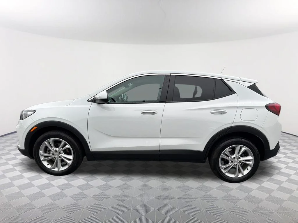 Used 2023 White Buick Preferred image 8