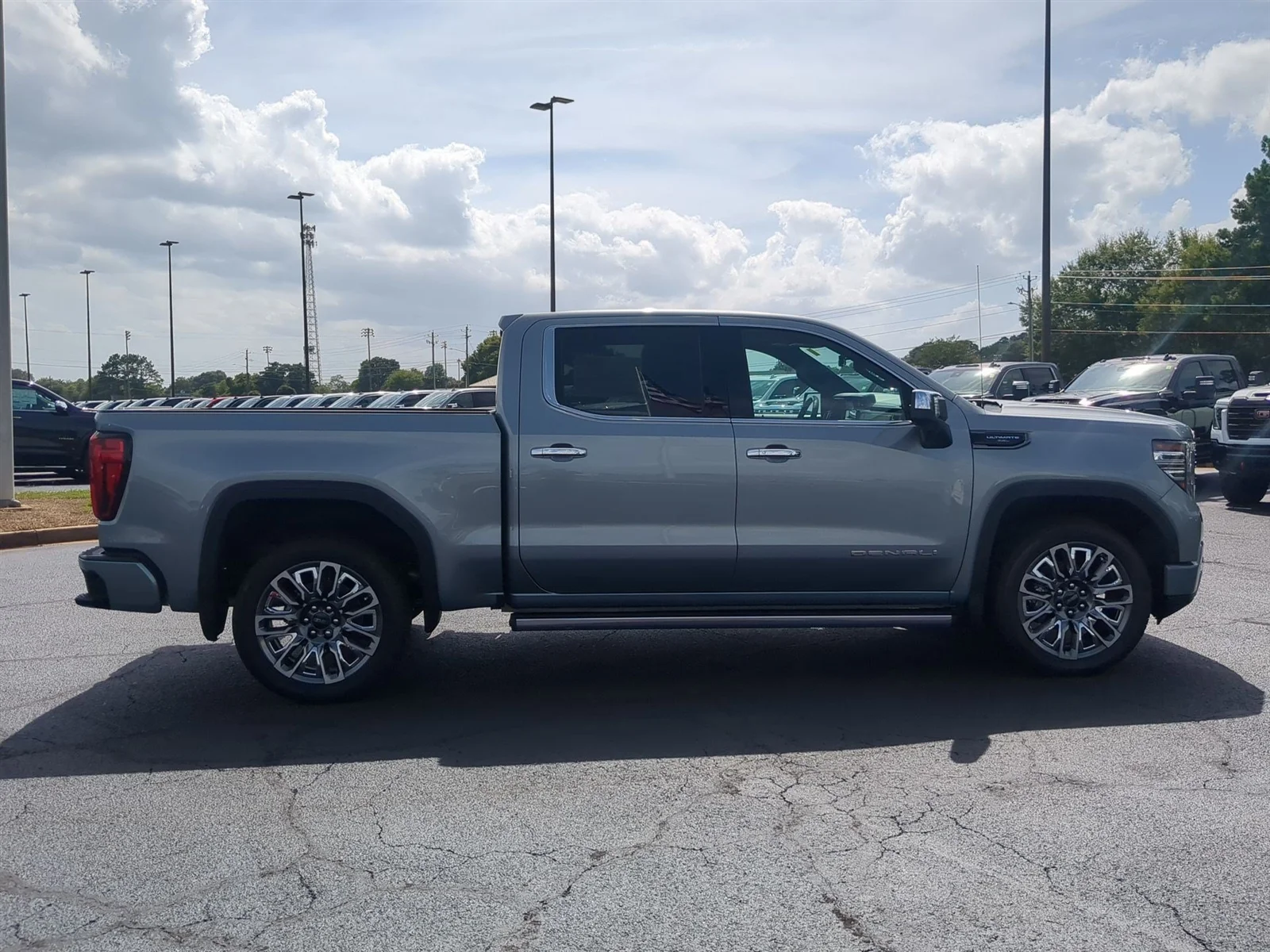 New 2026 Sterling Metallic GMC Denali Ultimate image 33