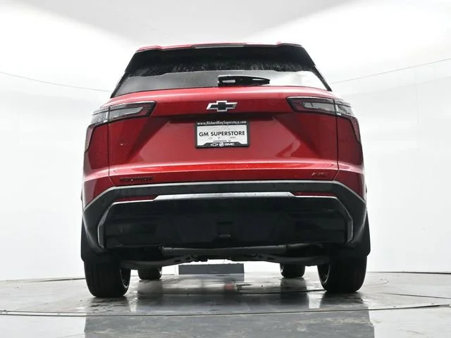Used 2026 Radiant Red Tintcoat Chevrolet RS image 34