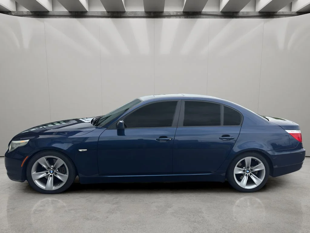 Used 2008 Monaco Blue Metallic BMW 528i image 2