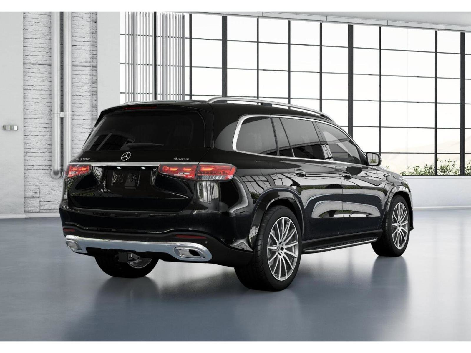 New 2026 Obsidian Black Metallic Mercedes-Benz GLS 580 image 65